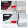 2pcs For Subaru Forester Rubber Door B Pillar Weather Strip Seal Edge Molding