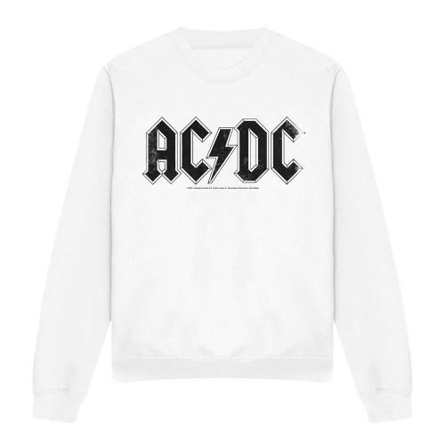 AC/DC Unisex Adult Logo Sweatshirt