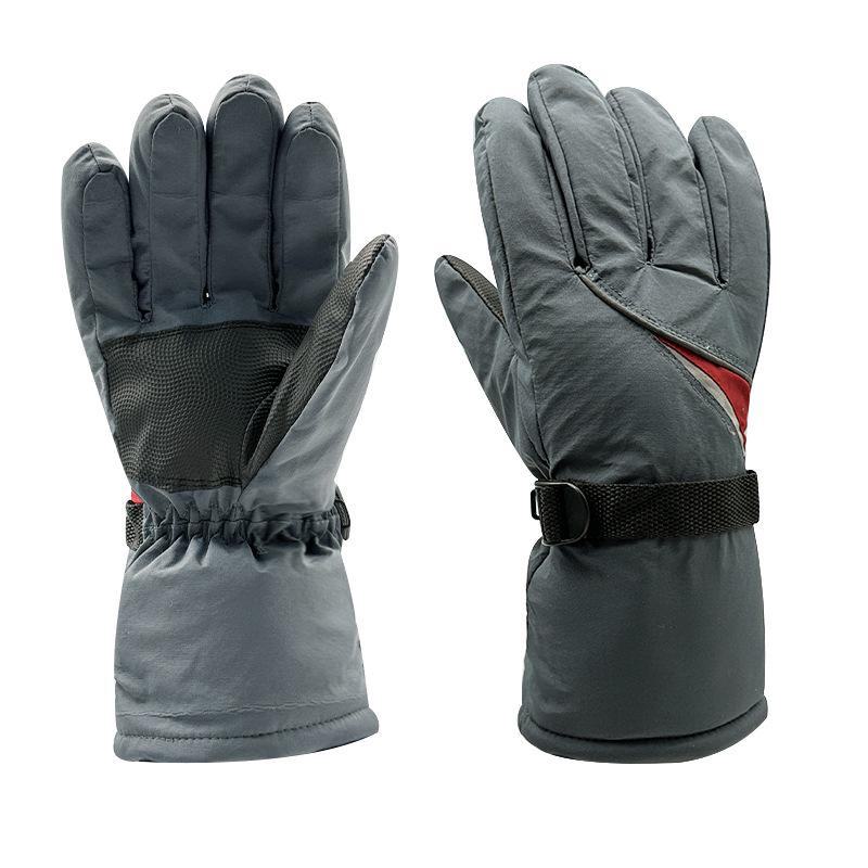 

Мужские зимние перчатки для велоспорта — теплые перчатки для езды на электрическом велосипеде 5, One Size