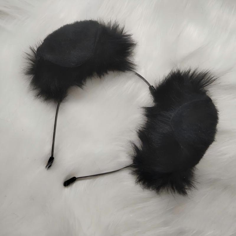 Handmade Folded Ear Dog Headband for Cosplay & Comic-Con