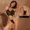 Sexy Lingerie Super Fire Multicolor Erotic Lingerie Fabric Sexy Women's Fun Underwear Fishing Net Pudding Trouser Leg Ring Neck Ring Mesh