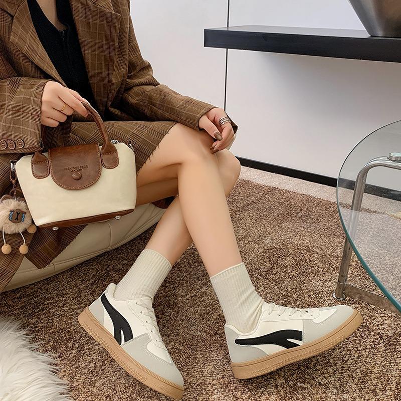 Women‘s Shoes Autumn German Training Flat Gump White Sports Casual Board Summer Breathable.