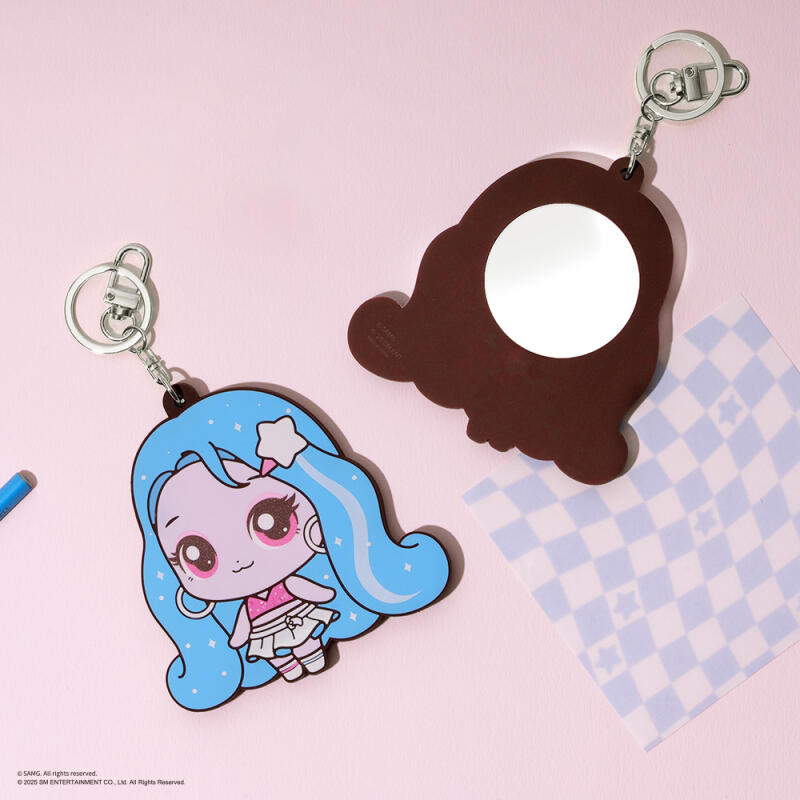 Hearts to Hearts x Teeny Ping Hand Mirror