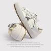 Retro Old Star Shoes Women'S Spring Platform Heightening Leather Casual Sports Shoes Board Shoes