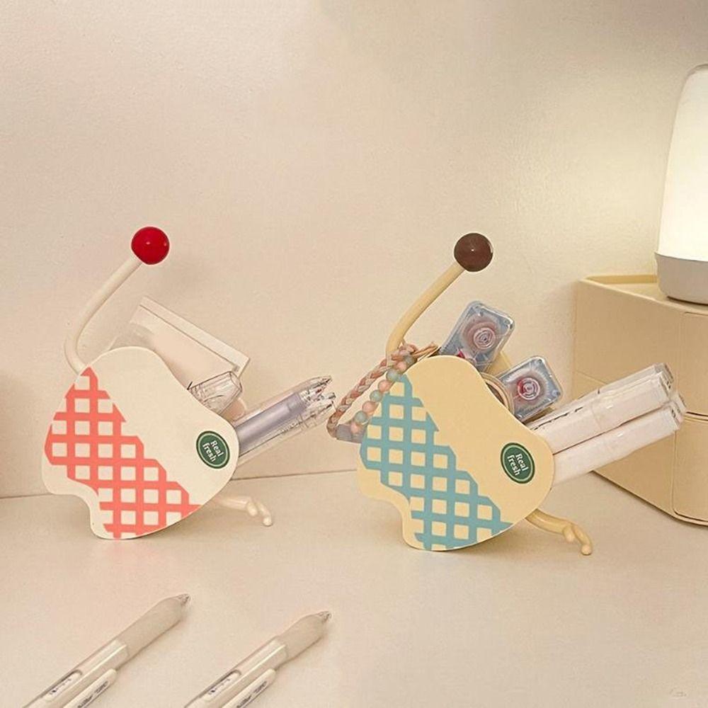 Cartoon Wall Storage Rack Plastic Cosmetic Storage Box Multifunctional Bathroom Shelf Kitchen