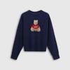 Gap Women's Logo Bear Jacquard Knit Sweater
