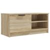 Vidaxl Szafka Pod Tv, Dąb Sonoma, 80X35X36,5 Cm