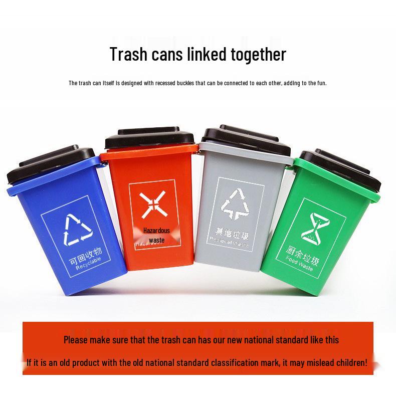 Children's Educational Garbage Sorting Toy - Kindergarten Gift