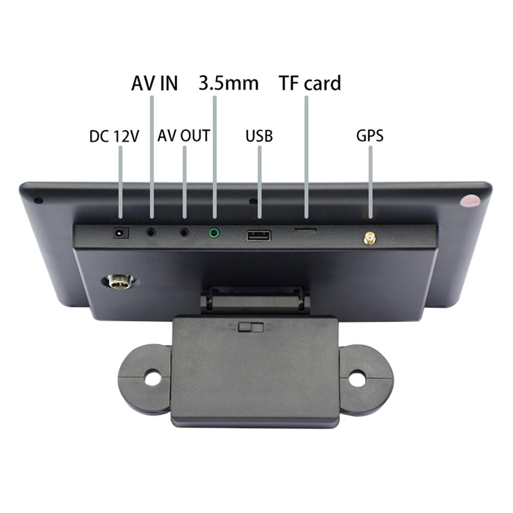2 ks 10,1" Monitor zadního sedadla auta Dotykový displej Přehrávač Android 12 WIFI Mirror Link