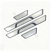 Car Accessories for Renault CLIO IV V CLIO 4 5 RS 2014~2024 Stainless Door Sill Scuff Plate Trim Kick Pedal Protectors Trim