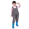 Waterproof Pants for Girls and Stain Easy To Put On and Take for the Streams Foot Length [GUGULUZA] Children's Waders, Full-length Boots, Boys,
