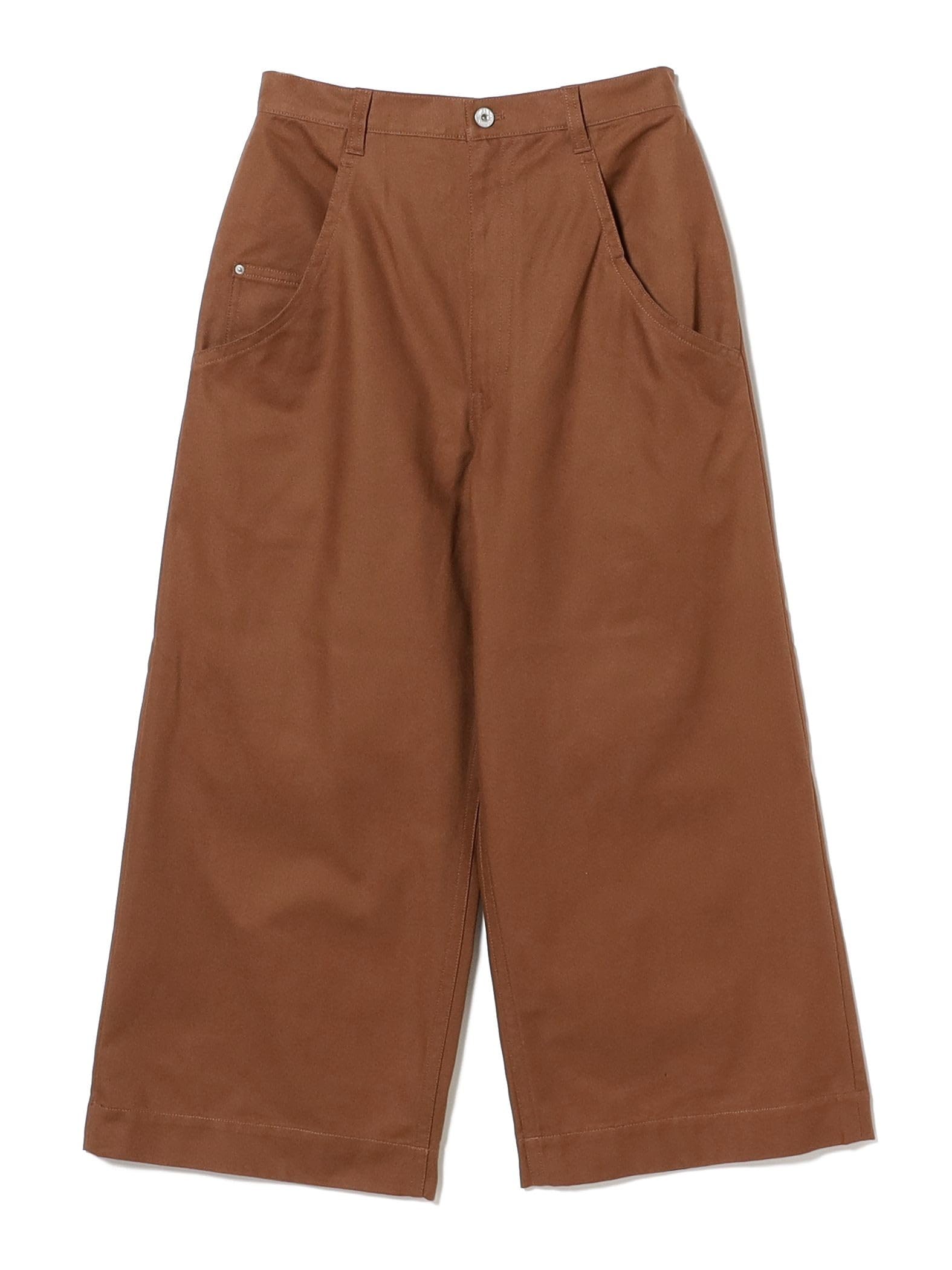 

Рабочие брюки Dickies Custom Made Duck Wide Pants КОРИЧНЕВЫЕ 30 13240405106 [BEAMS BOY] Женские