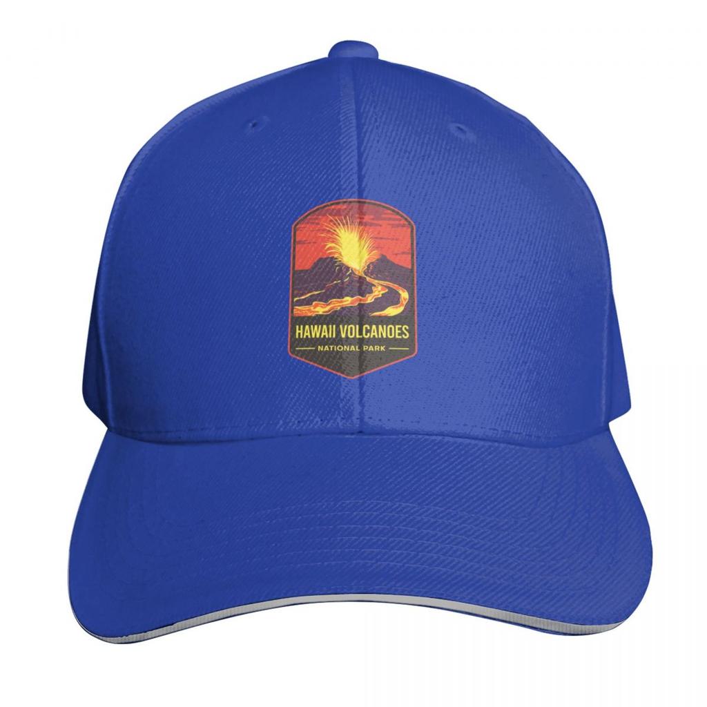 Hawaii Volcanoes National Park Baseball Cap GentleUnisex Hat Fishing Hat Fashion Beach Luxury Unisex Cap Golf Women Unisexs