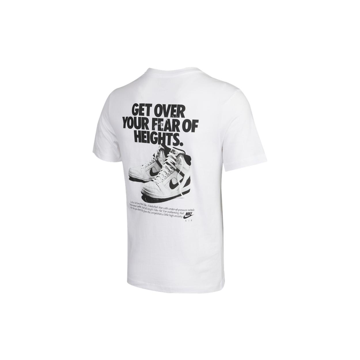 

New Nike T Shirts Men White DD3355-100 L
