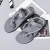 Fashion 2025 New Men's Sandals Summer Leisure Beach Flip Flops Outer Sandals Women Driving Slippers Roman Shoes Gladiator Sandals Lovers