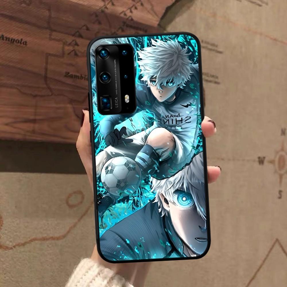 BLUE LOCK Phone Case For Huawei P 8 9 10 20 30 40 50 Pro Lite Psmart Honor 10 lite 70 Mate 20lite