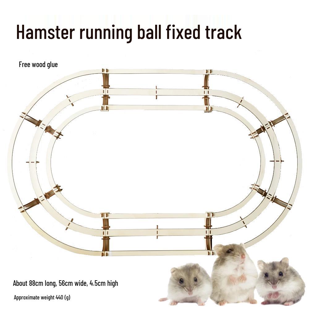 Buntes Laufrad für Hamster aus Kristallglas – transparentes Rollenspielzeug für kleine Haustiere