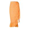 Never Fully Dressed Womens/Ladies Polka Dot Midi Skirt