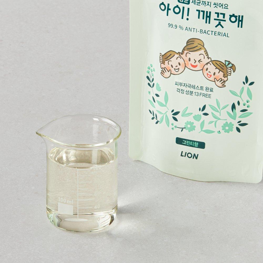 Lion Foam Hand Soap Green Tea Scent 200ml