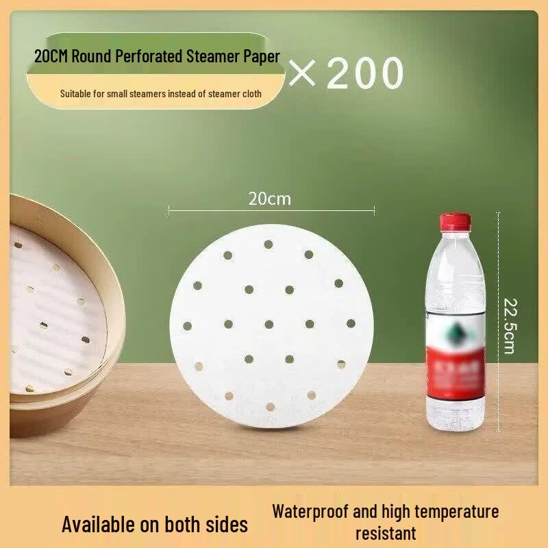 ZISIZ Food-Grade Non-Stick Steamer Liners