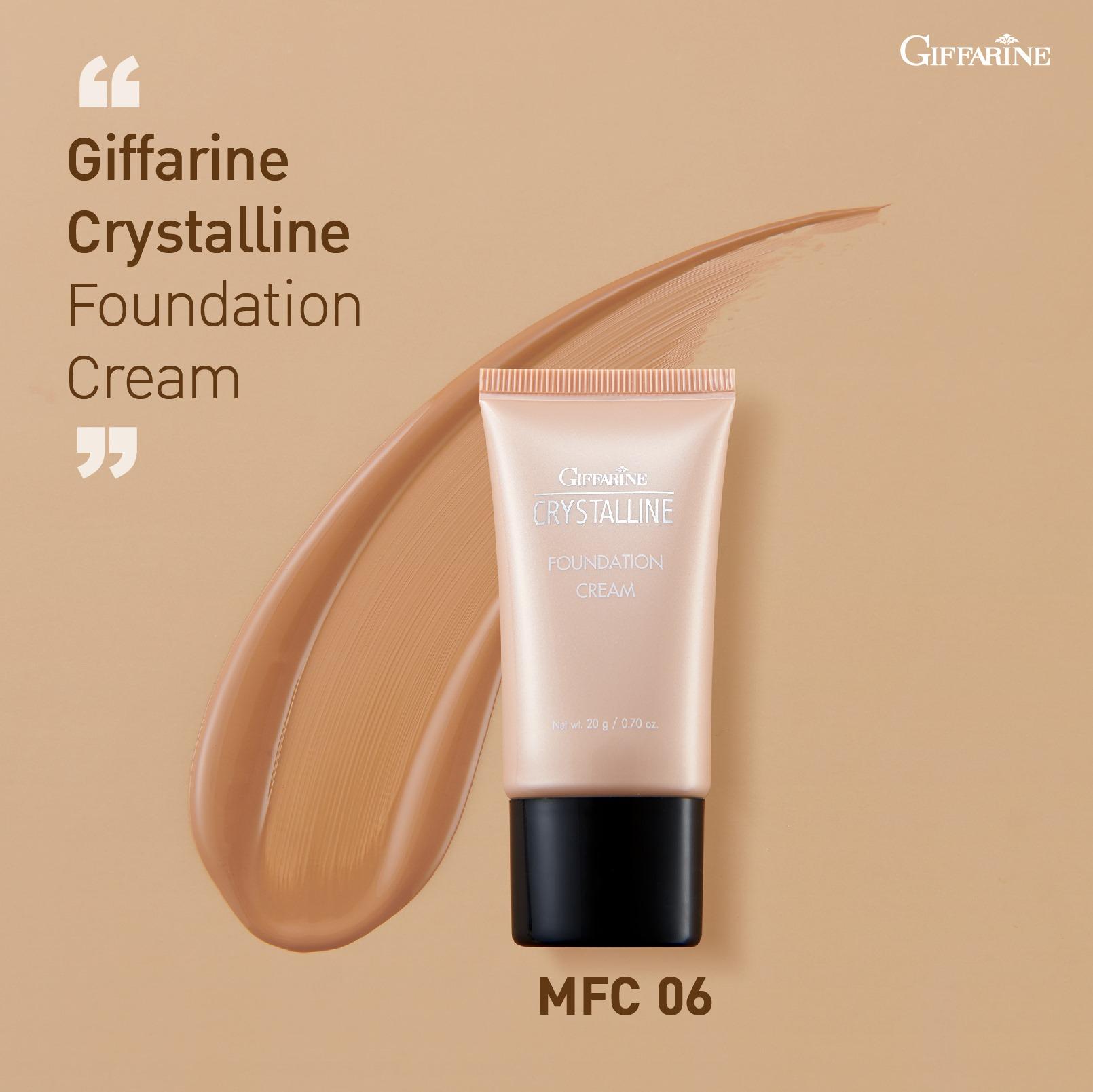 

Giffarine Crystalline Foundation Cream 20 г 12804-12807 MFC06 Sand