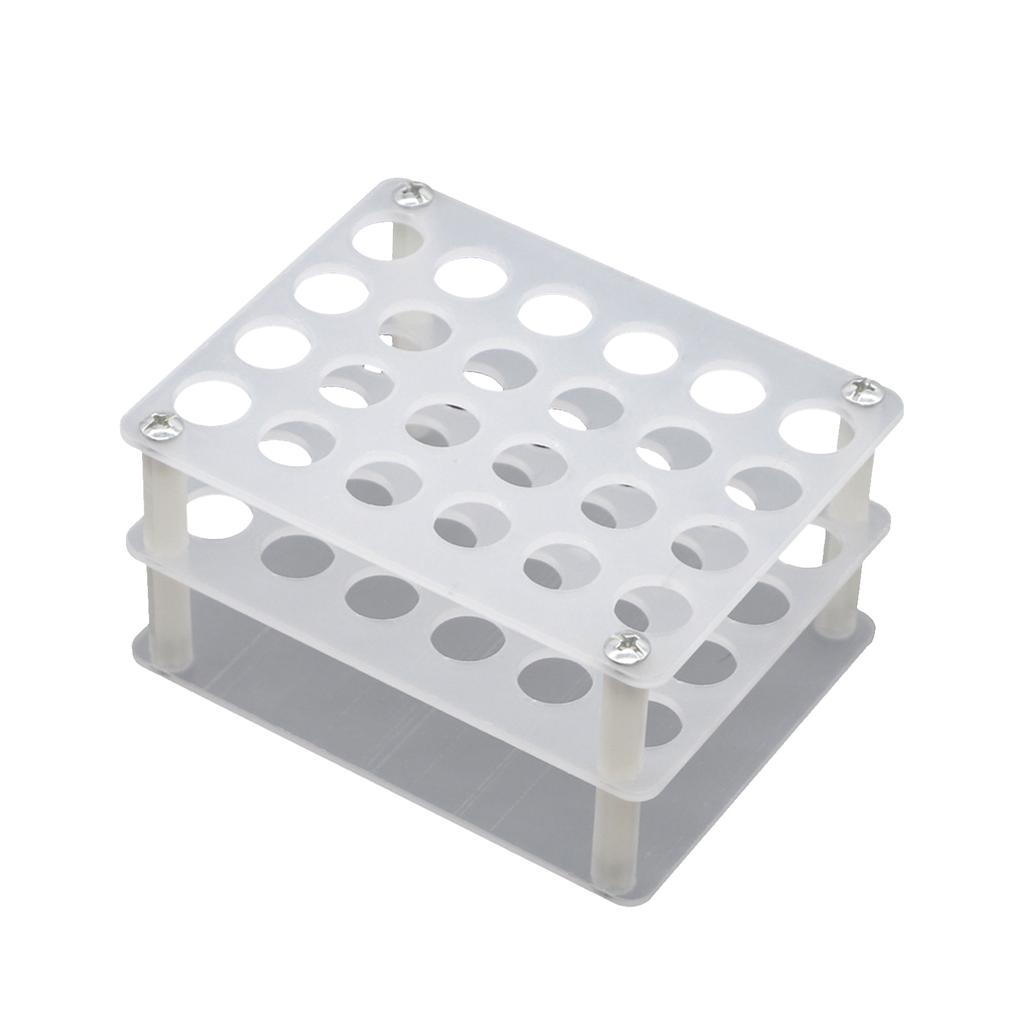Verbessertes klares Schraubendreher-Aufbewahrungsregal Schraubendreher-Organizer Acryl-Material Displaybox für Heimwerkstatt