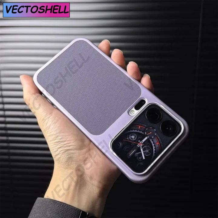 For Xiaomi Mi 17 Pro Max Case Luxury PU leather Magnetic For Magsafe PC Hard Back Cover For Xiaomi 17 Pro Max Shell Xiaomi 17