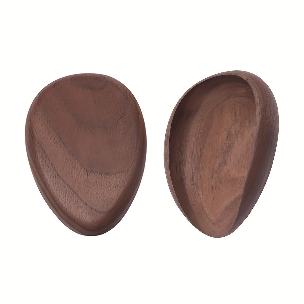 D5 1Pc Wooden Coffee Dosing Cup Tea Storage Tray, Single Dose Measuring Container for Coffee Beans Loose Leaf Tea Dosing Vessel