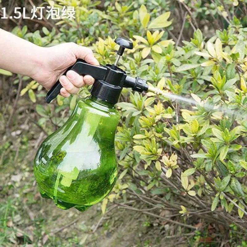 1500ML Hand Pressure Disinfection Water Sprayers Spray Bottle Air Compression Pump Garden Sprinkler Gardening Watering Can