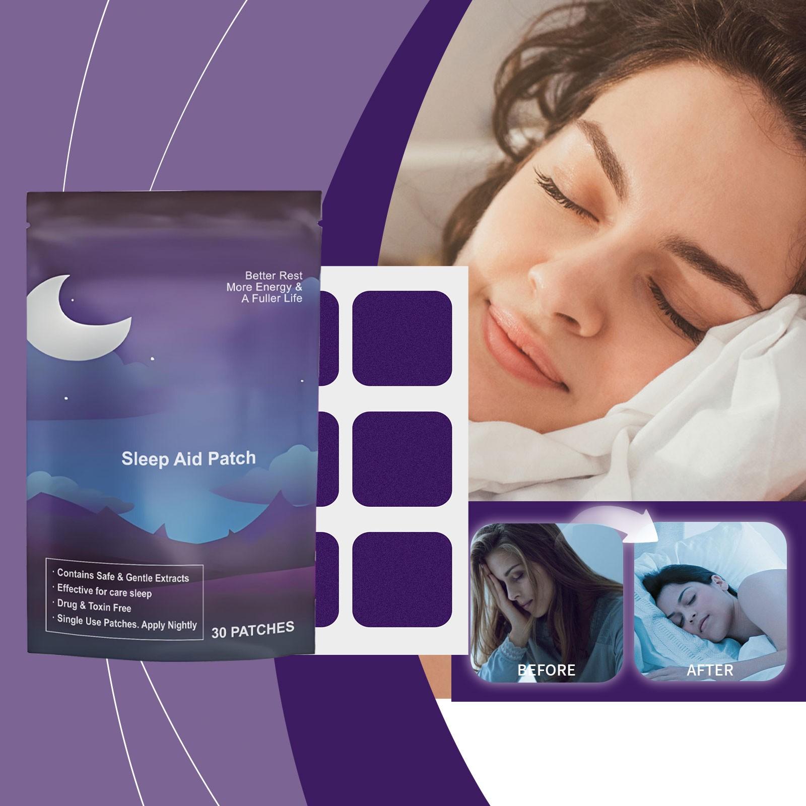 

Sleep Aid Patch, Sleep Patch, Fatigue And Anxiety, Gentle Care One Size