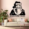Customizable Metal Wall Art Sign Home Door Party Decoration Living Room Courtyard Christmas Gift