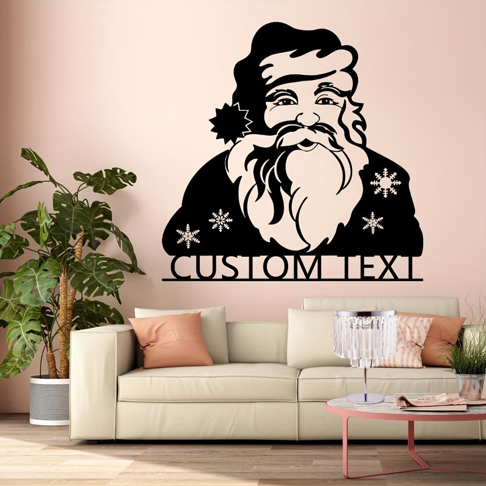 Customizable Metal Wall Art Sign Home Door Party Decoration Living Room Courtyard Christmas Gift