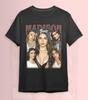 2026 Madison Beer Design T-Shirt Unisex T-Shirt für Musikliebhaber Paar Streetwear Oberteile für alle Jahreszeiten T-Shirt