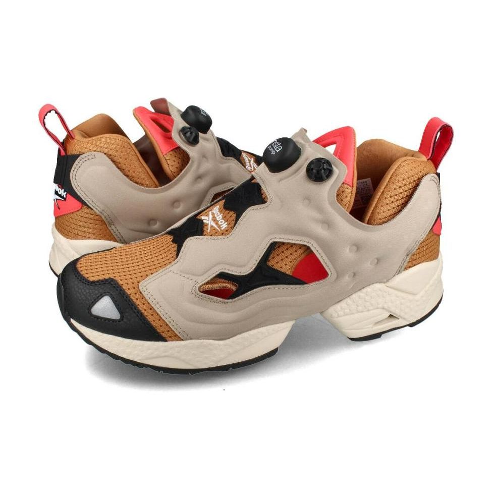 Reebok InstaPump Fury 95 Court Brown Neon Cherry Unisex Sneakers Core-Black 100033872