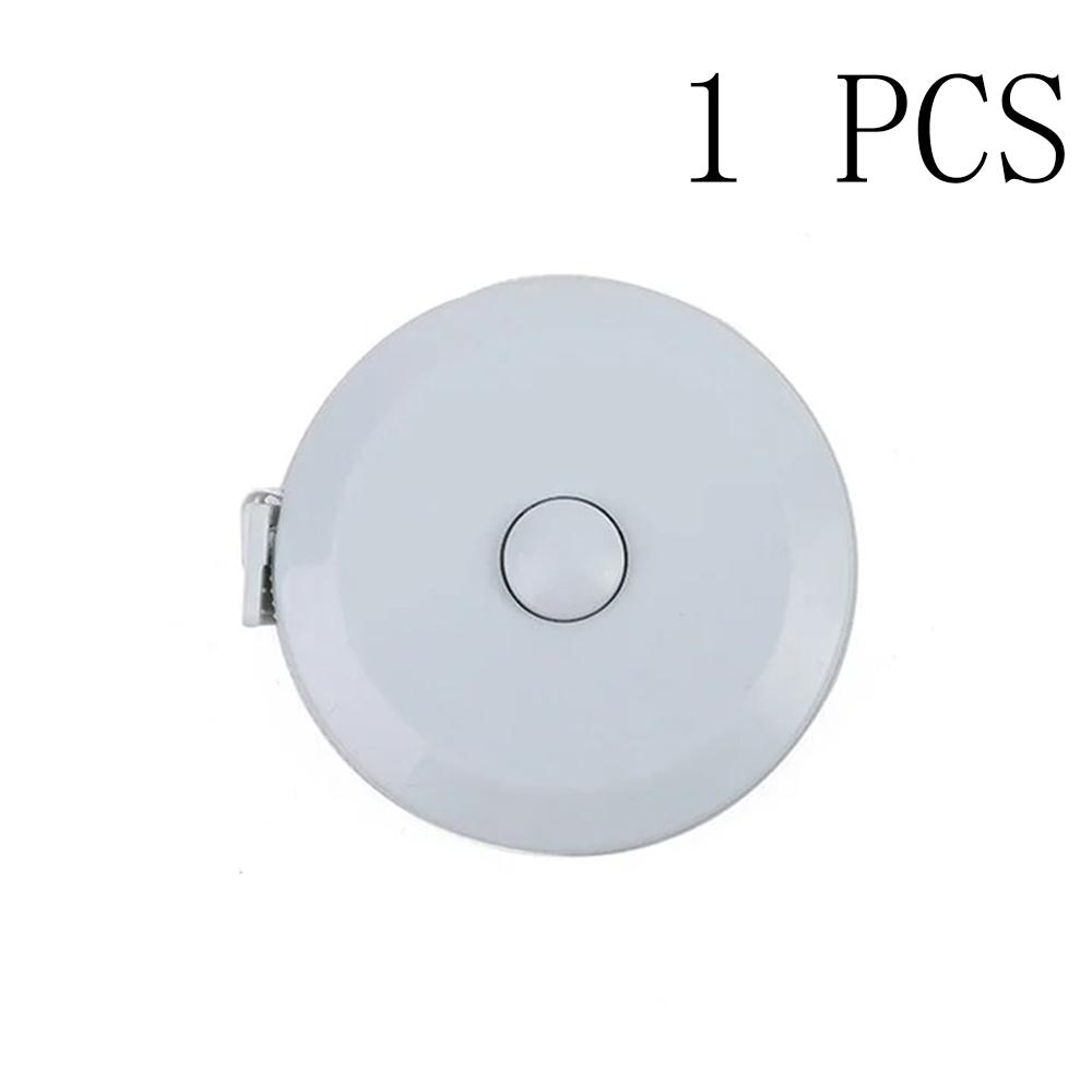 1PC/15PCS 1.5m Small Tape Measure Portable Student Soft Leather Three Measurement Clothes Automatic Recycling