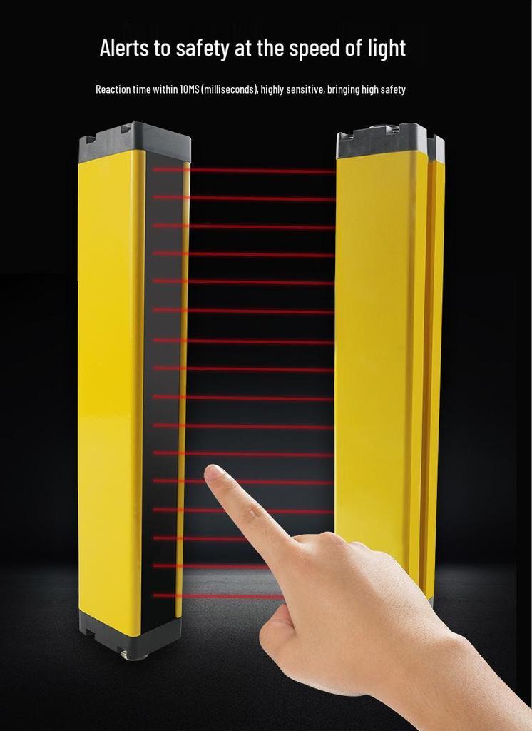 Human Safety Infrared Light Curtain Sensor