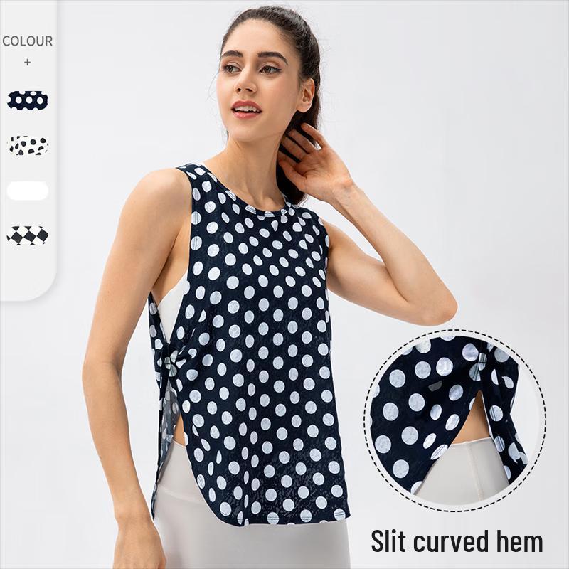 Women's Loose Fit Quick-Dry Sports Tank Top