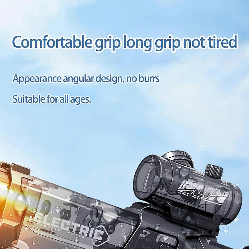 Toys for Boys Hand-operated Water Pistol With Light