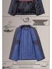 Completo Giacca Zhongshan con Velluto Taglie Forti - Abito Tang Stile Cinese da Uomo per Primavera e Autunno