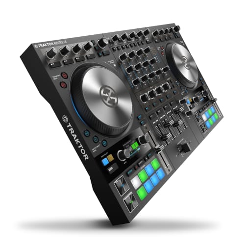 NATIVE INSTRUMENTS TRAKTOR KONTROL S4 MK3 4-Deck DJ Controller