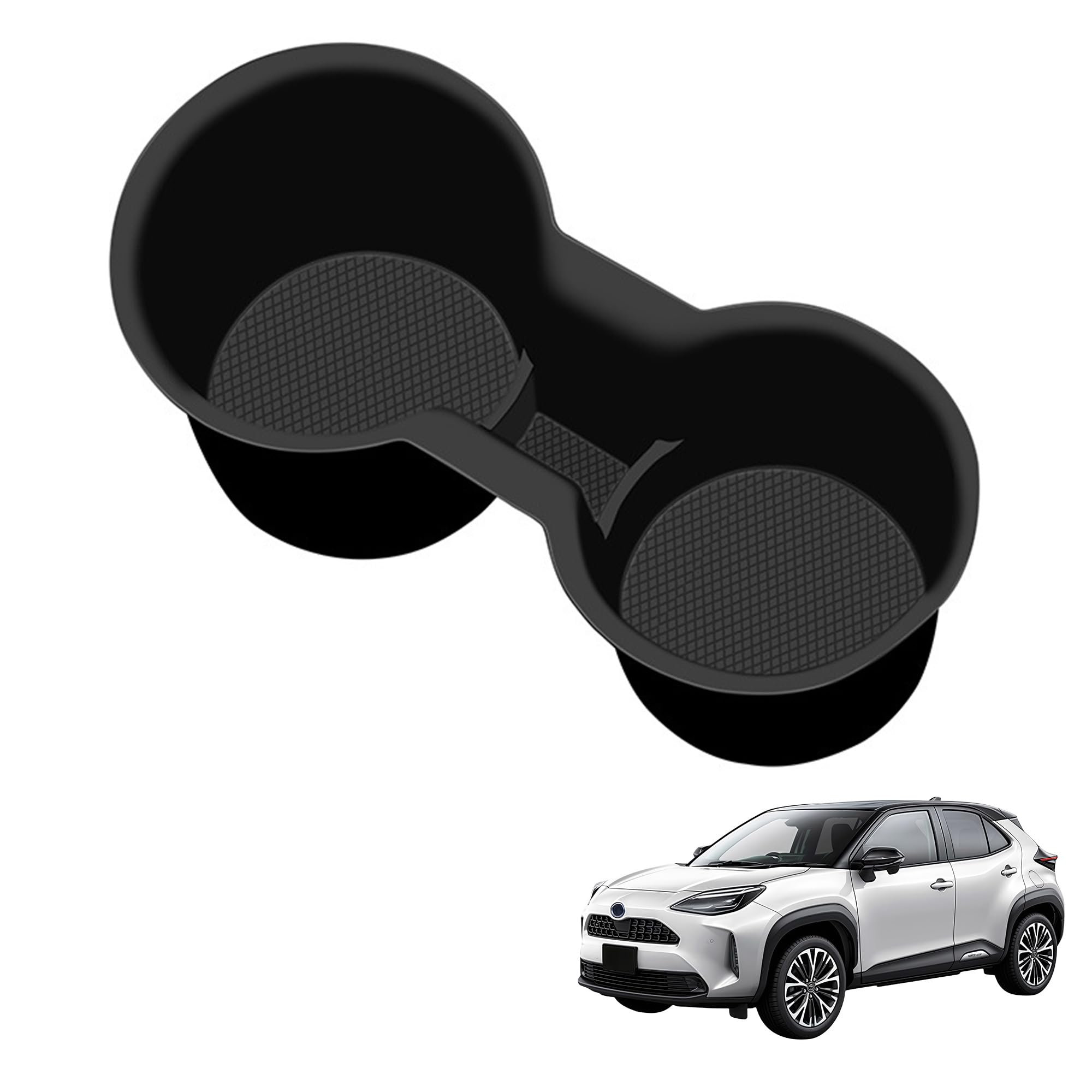 Compatible with Kylorune New Yaris Yaris Cross 10 Series Accessories 100mm чёрный