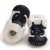 Baby Snow Boots for 0-12 Months Boys Girls Soft Lined Warm Winter Shoes