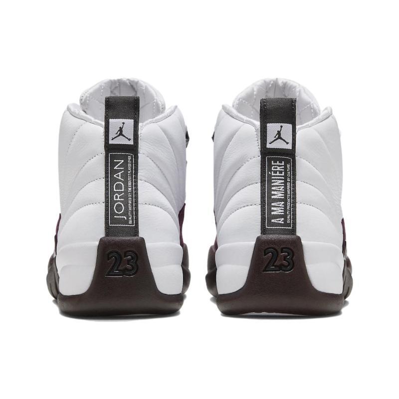 Air Jordan 12 Retro Sp X A Ma Maniere 'Biały' Damskie Jordan DV6989-100