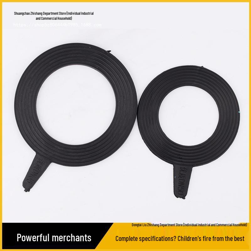 

Thickened Round Rubber Flange Gasket Washer DN15 (16*45*3)
