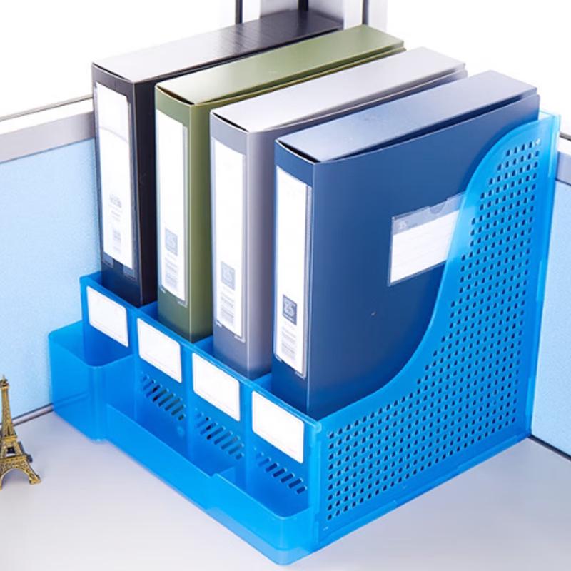 XiouManLiDun 4-in-1 Multi-functional Document Holder with Pen Stand