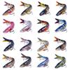 18g Multi Jointed Swimbaits 13.4cm Fishing Lure 8 Segment Artificial Hard Bait Bionic Swimming Lures with Hook for Bass