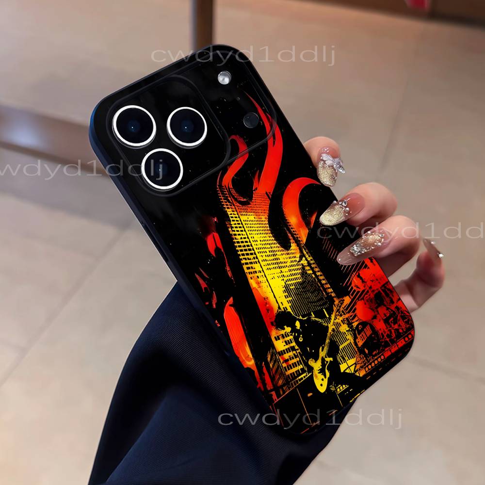 G-Green Day American Idiot Dookie Phone Case For iPhone 17,16,15,11,12,14,13 Pro Max Mini XS,XR,7 Plus 16E Air Soft Covers Funda