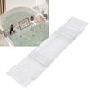Bathtub Tray Multifunctional Drain Bath Shelf PET Retractable Bathtub Storage Rack for Bathroom