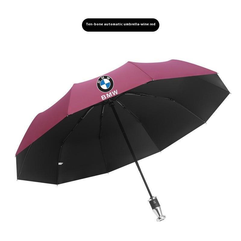 Umbrelă Automată Pliabilă Rezistentă la Vânt și Soare pentru Mașină Pentru BMW M X1 X3 X5 X7 E36 E39 E46 E60 E90 E91 E92 F10 F20 F30 F01 G20 M3 M4 M5
