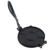 Non-Stick Dumpling Skin Press Black Dough Press Durable Tortilla Press  Kitchen Cooking